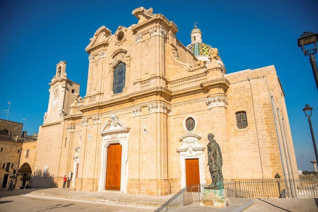 오리아 Borgo Antico-Centro Storico Casa Ventosa 아파트 외부 사진
